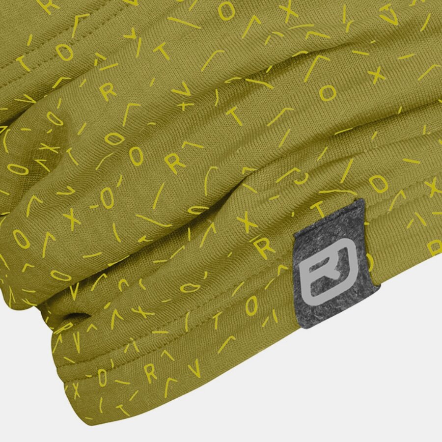 FLEECE LIGHT GRID NECKWARMER