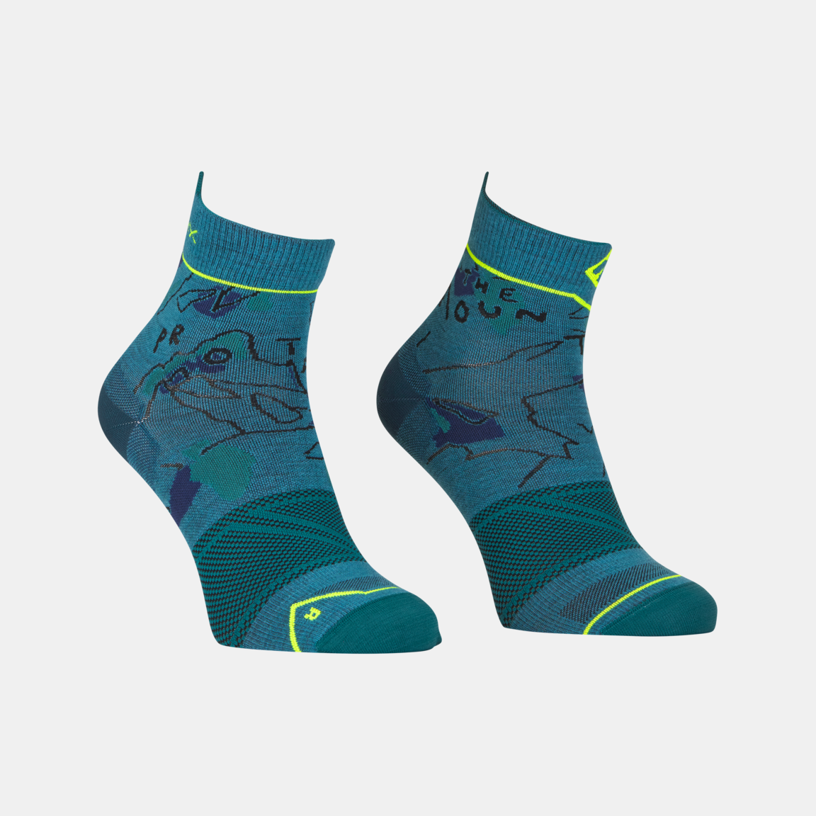 ALPINE LIGHT QUARTER SOCKS
