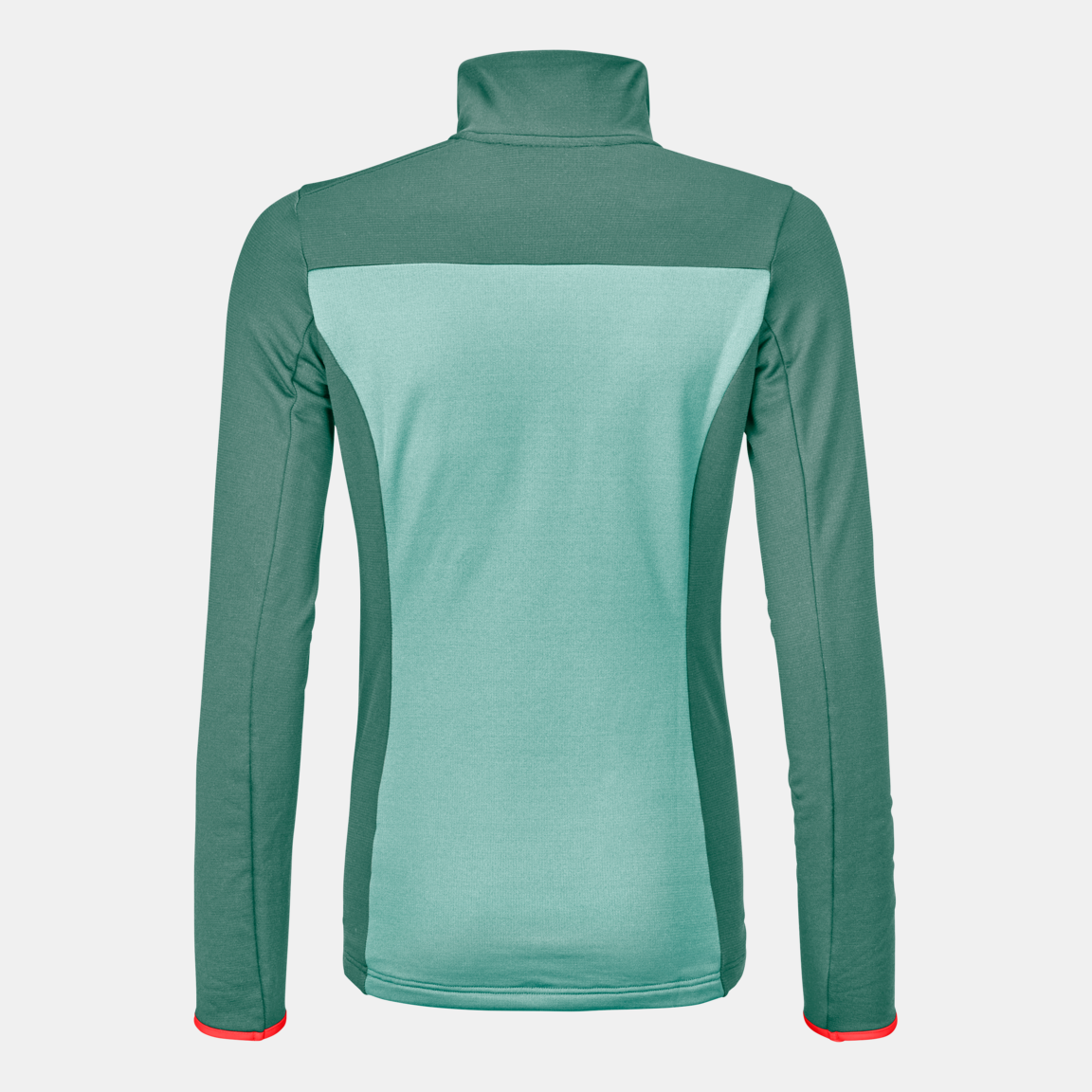 FLEECE LIGHT ZIP NECK