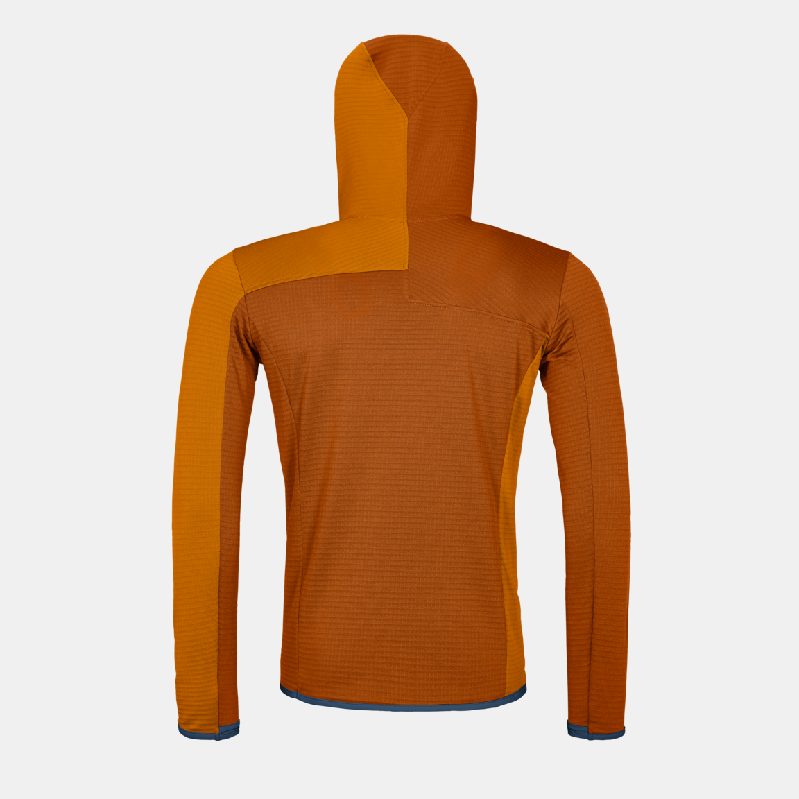 FLEECE LIGHT GRID HOODED JKT