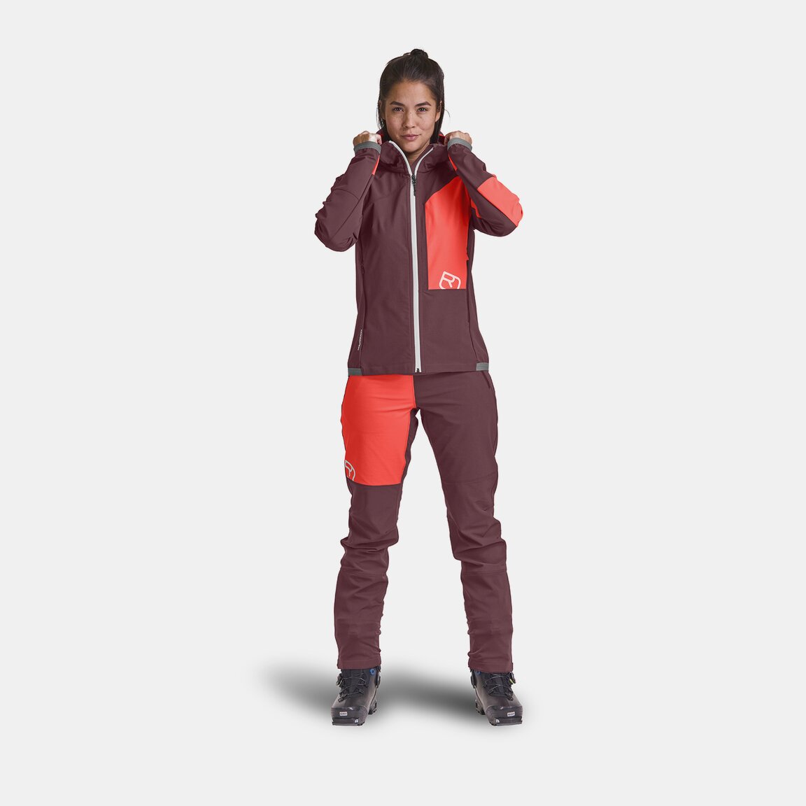 BERRINO HOODED JACKET