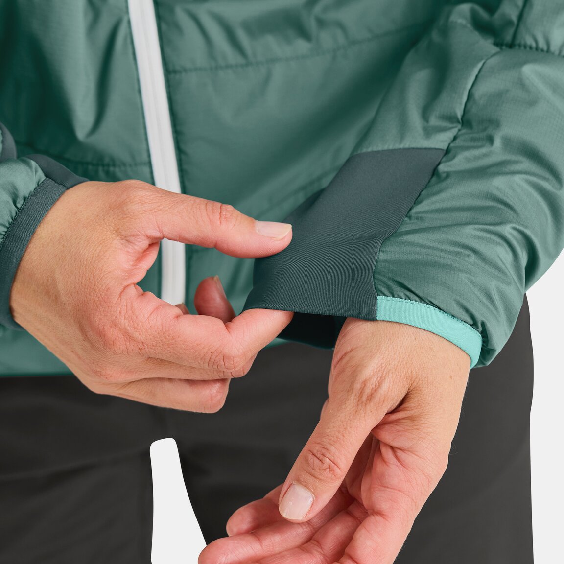 SWISSWOOL PIZ DUAN JACKET