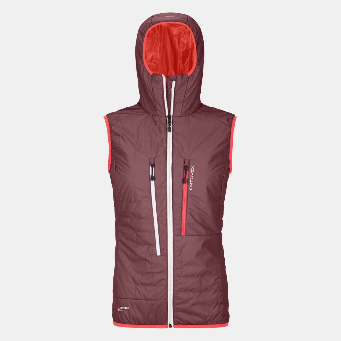 SWISSWOOL PIZ BOÈ VEST