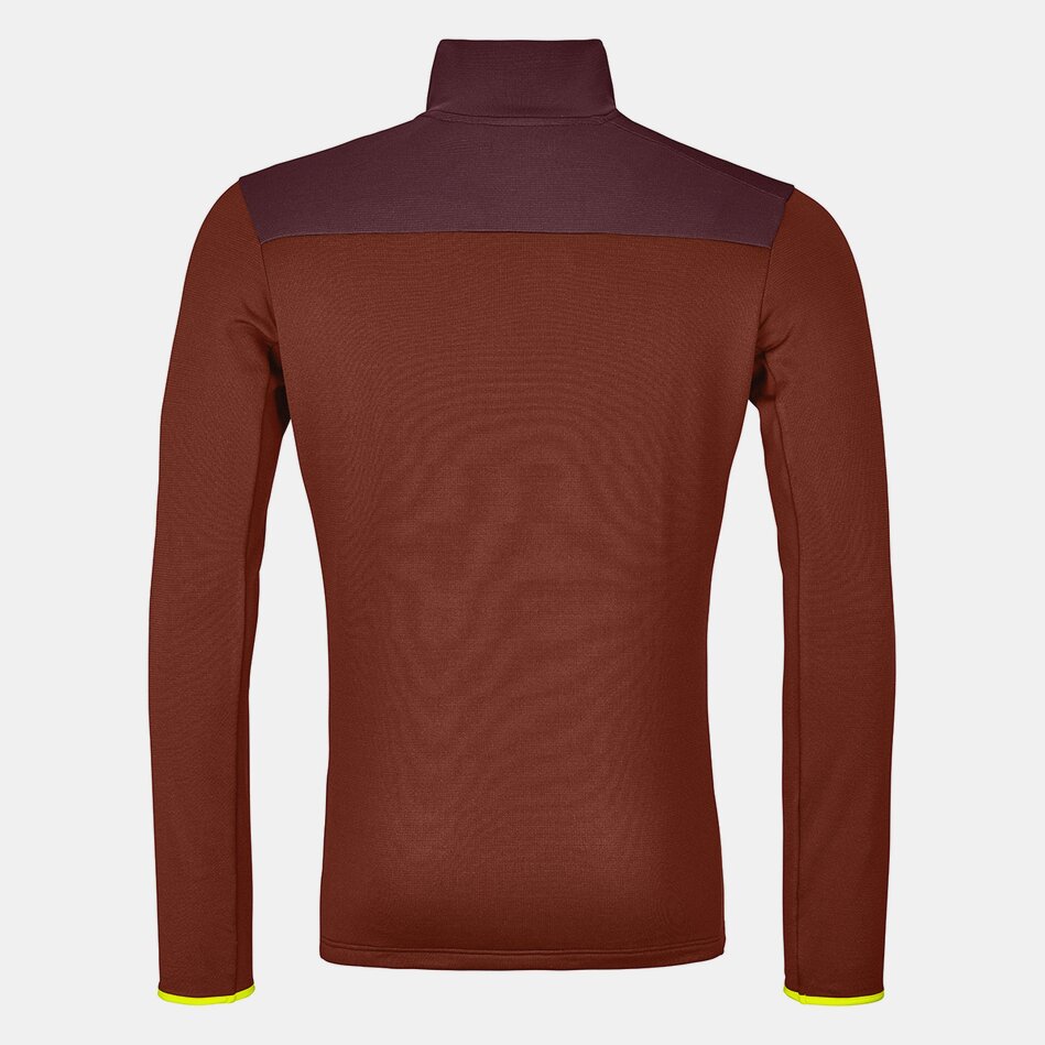 FLEECE LIGHT ZIP NECK