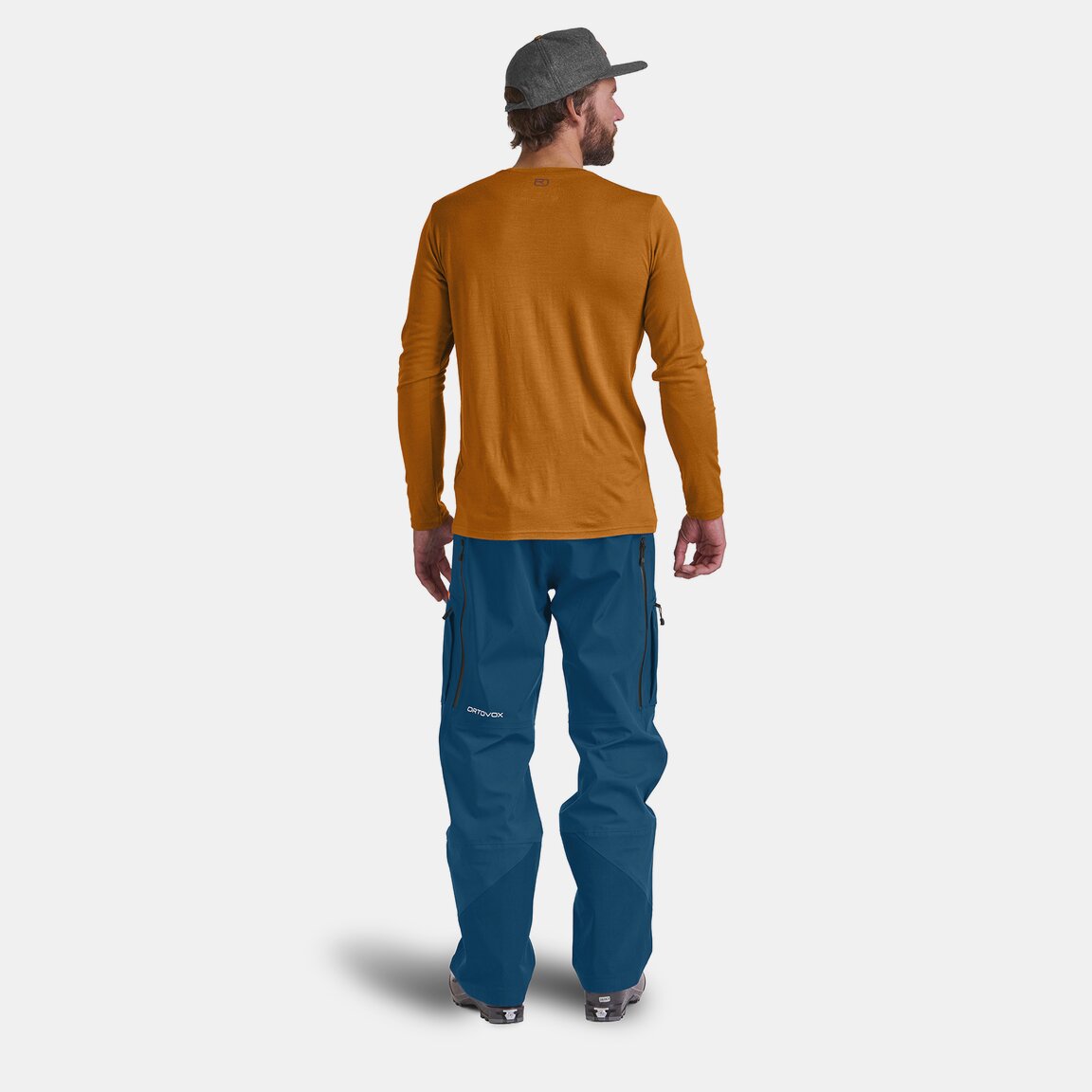 185 MERINO TANGRAM LS