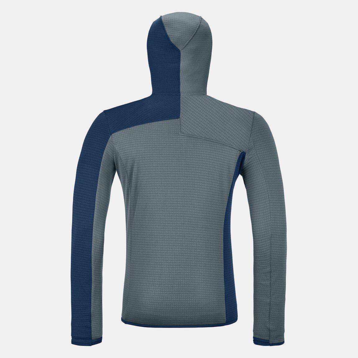 FLEECE LIGHT GRID ZN HOODY