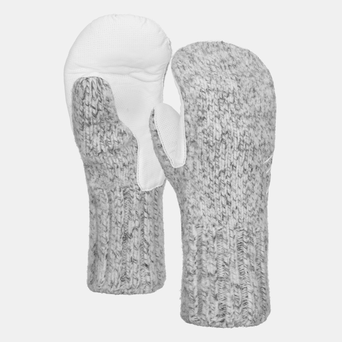 CLASSIC WOOL MITTEN LEATHER