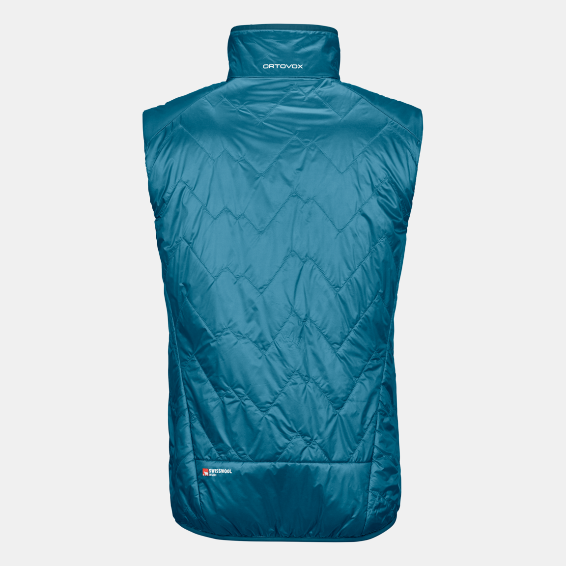 SWISSWOOL PIZ VIAL VEST