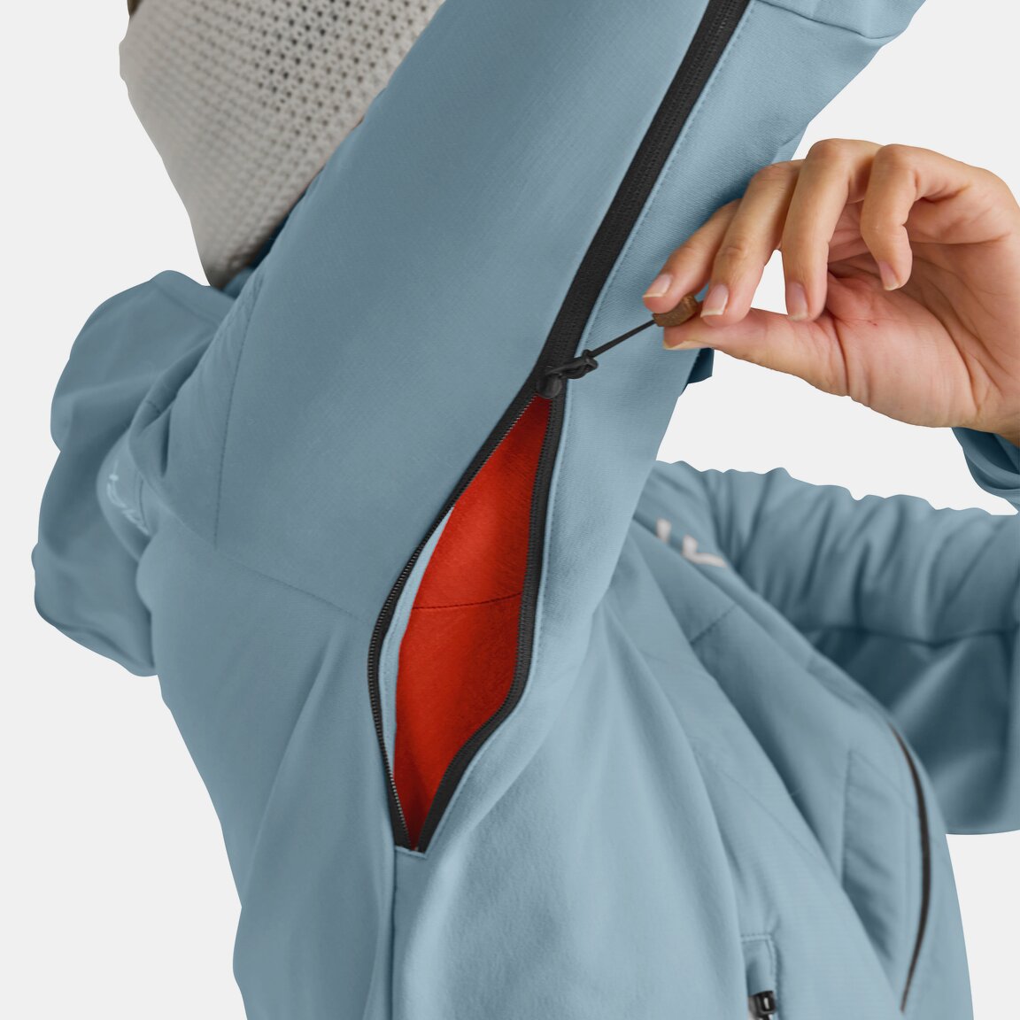 SWISSWOOL COL BECCHEI HYBRID JACKET