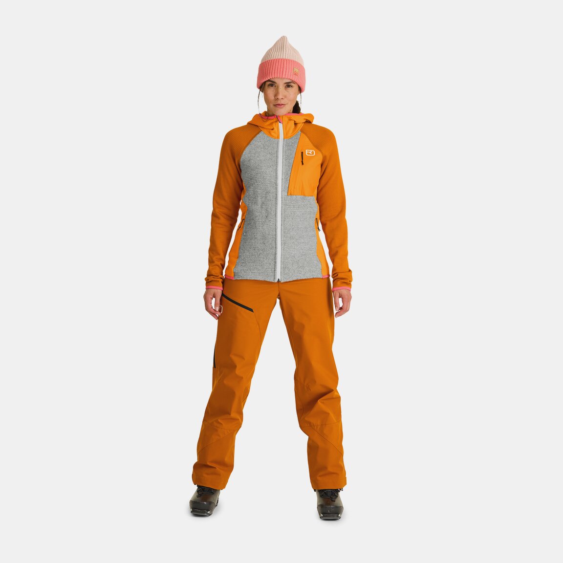 FLEECE GP CLASSIC KNIT HOODY