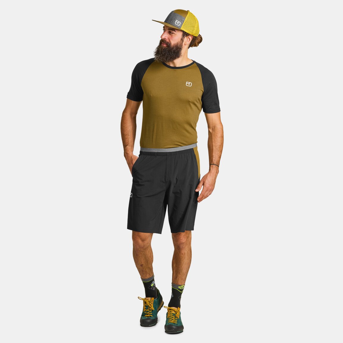 LOGO AIR TRUCKER CAP