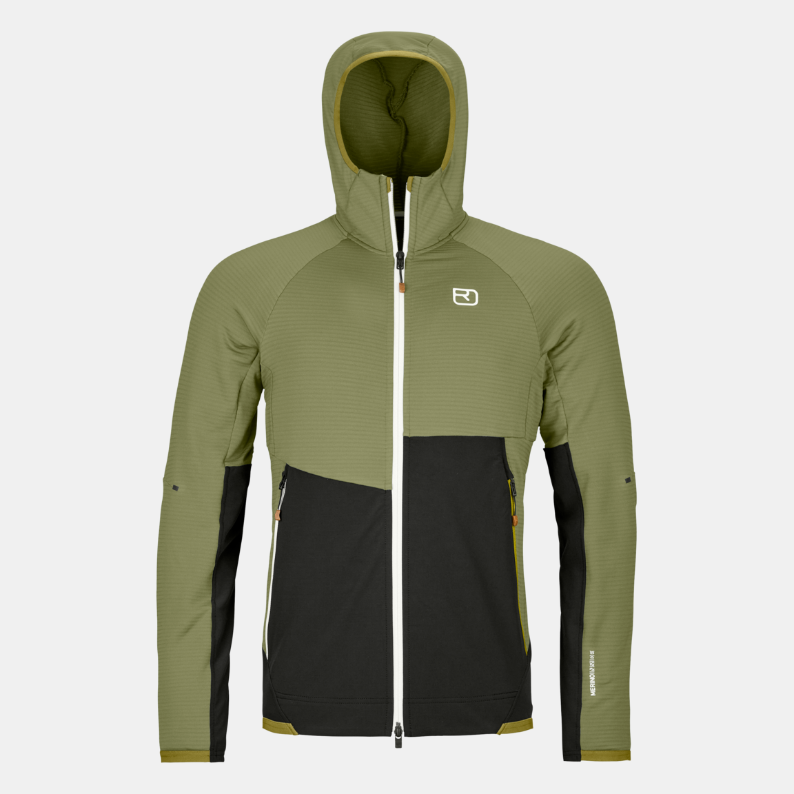 FLEECE RIB HOODY