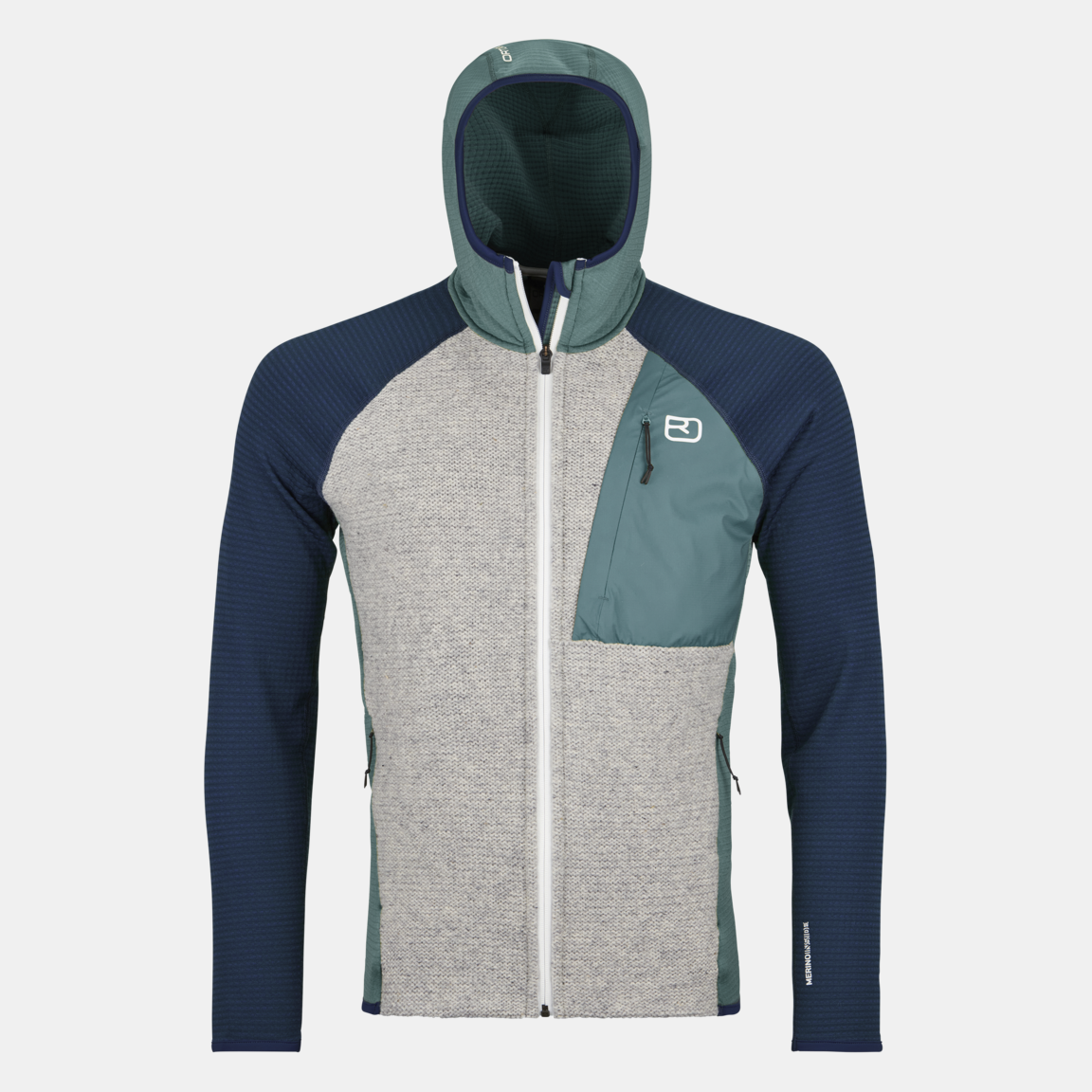 FLEECE GP CLASSIC KNIT HOODY