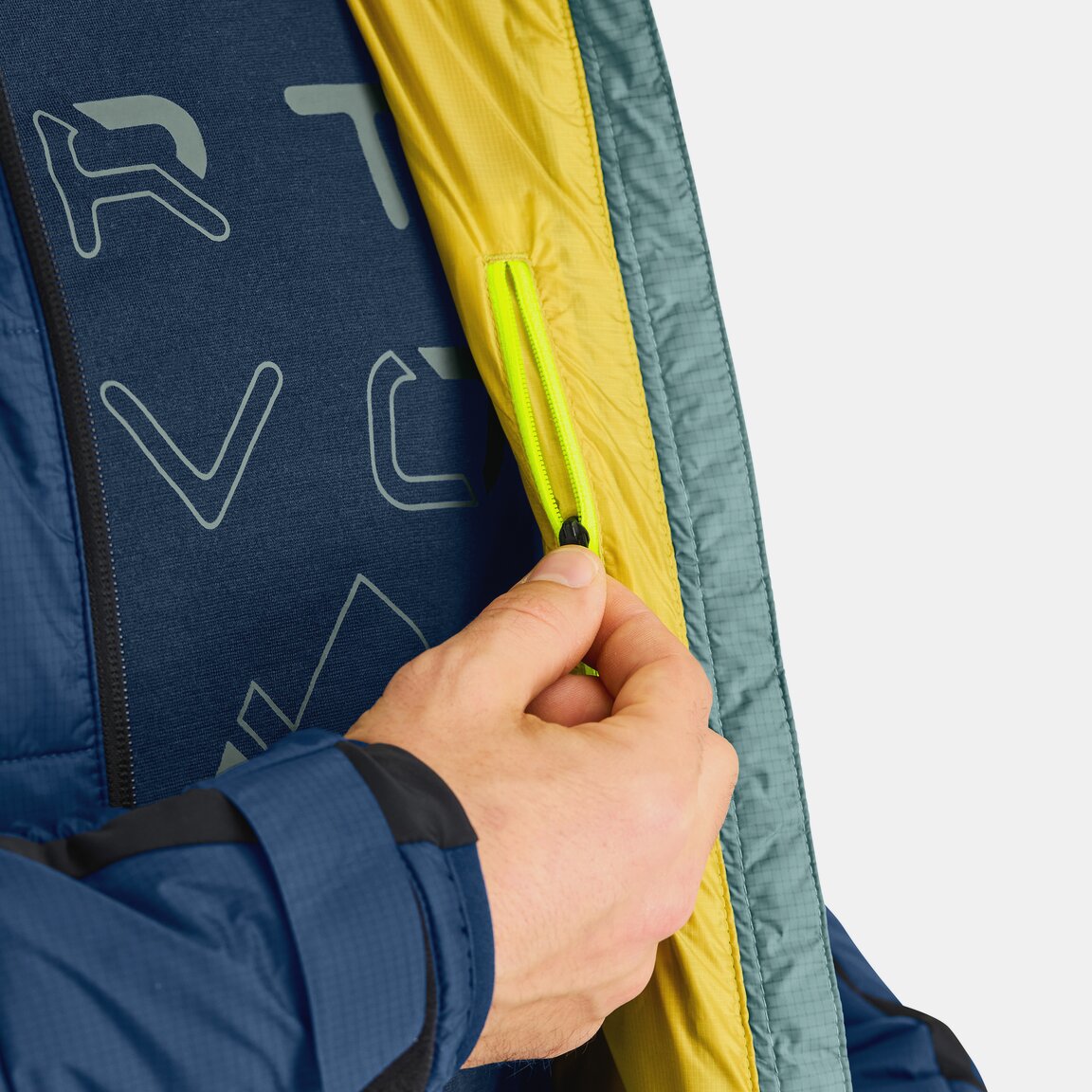 SWISSWOOL ZINAL JACKET