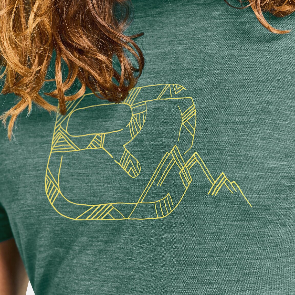 120 COOL TEC MTN LOGO TS