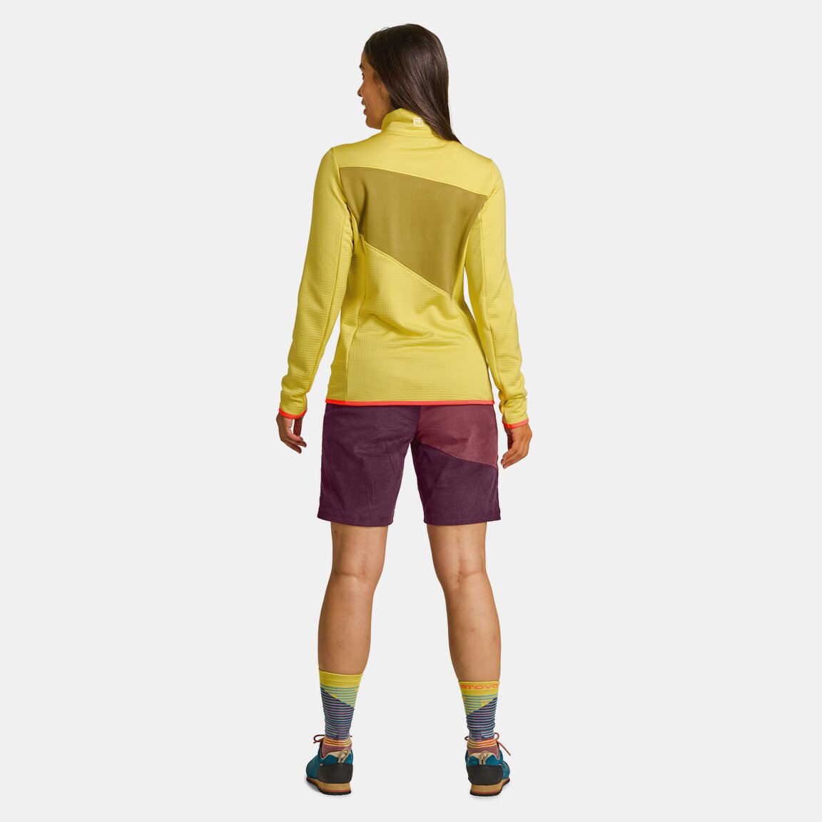 FLEECE GRID JACKET🔥🔥