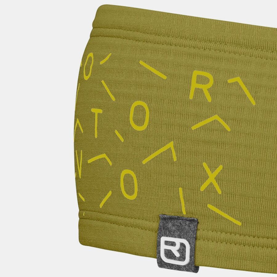 FLEECE LIGHT GRID HEADBAND