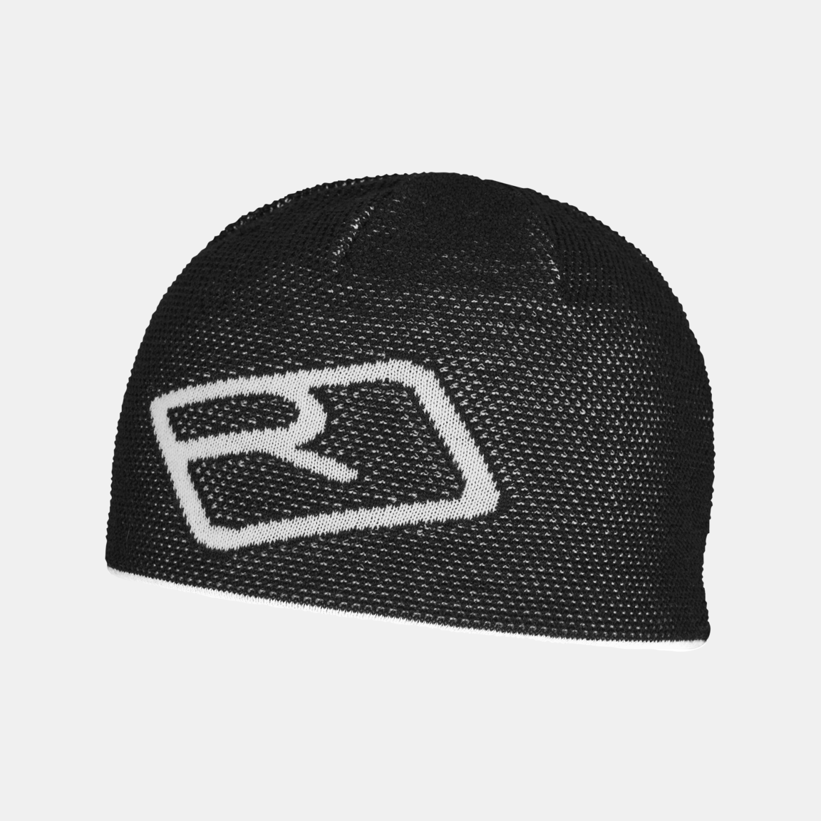 MERINO LOGO KNIT BEANIE