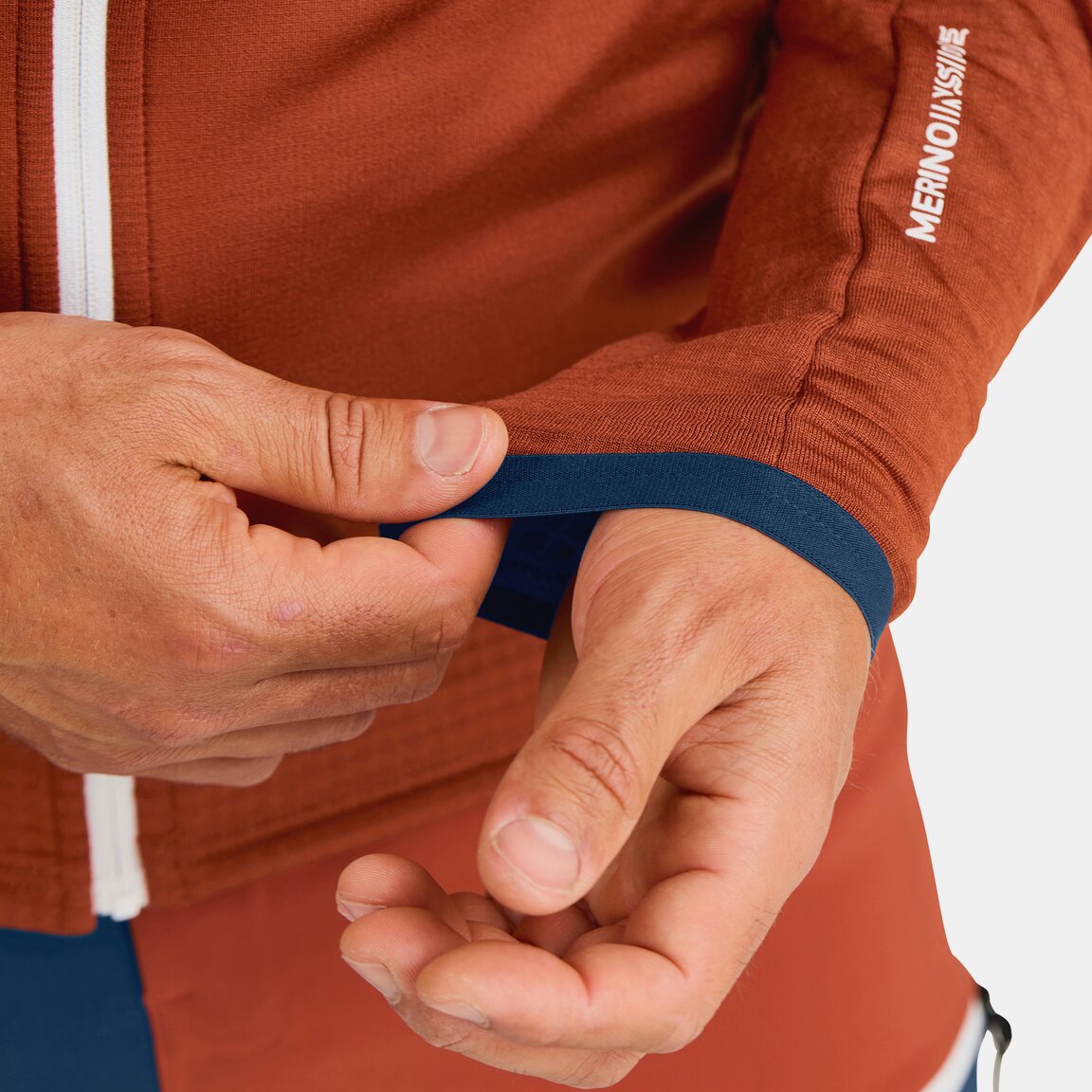 FLEECE GRID JACKET🔥🔥🔥