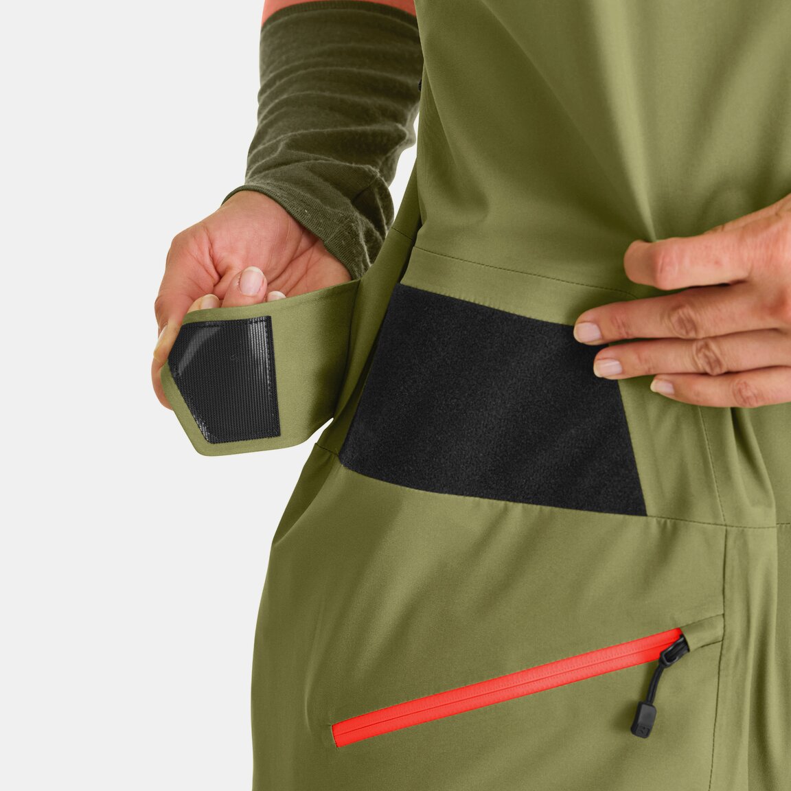 3L DEEP SHELL BIB PANTS