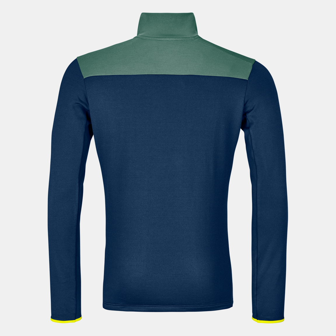 FLEECE LIGHT ZIP NECK