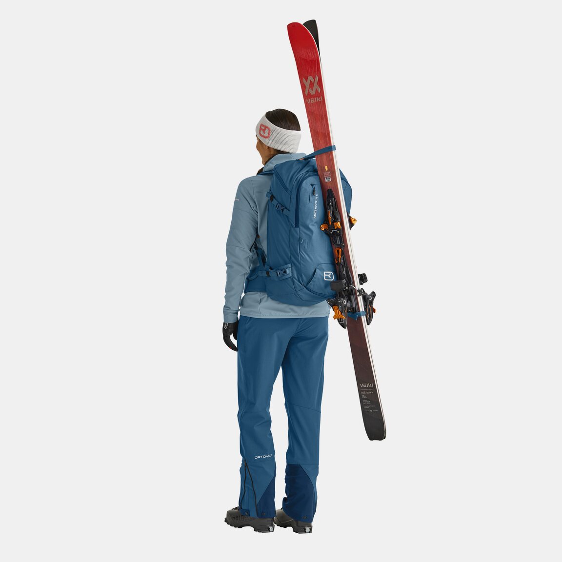 SWISSWOOL COL BECCHEI HYBRID JACKET