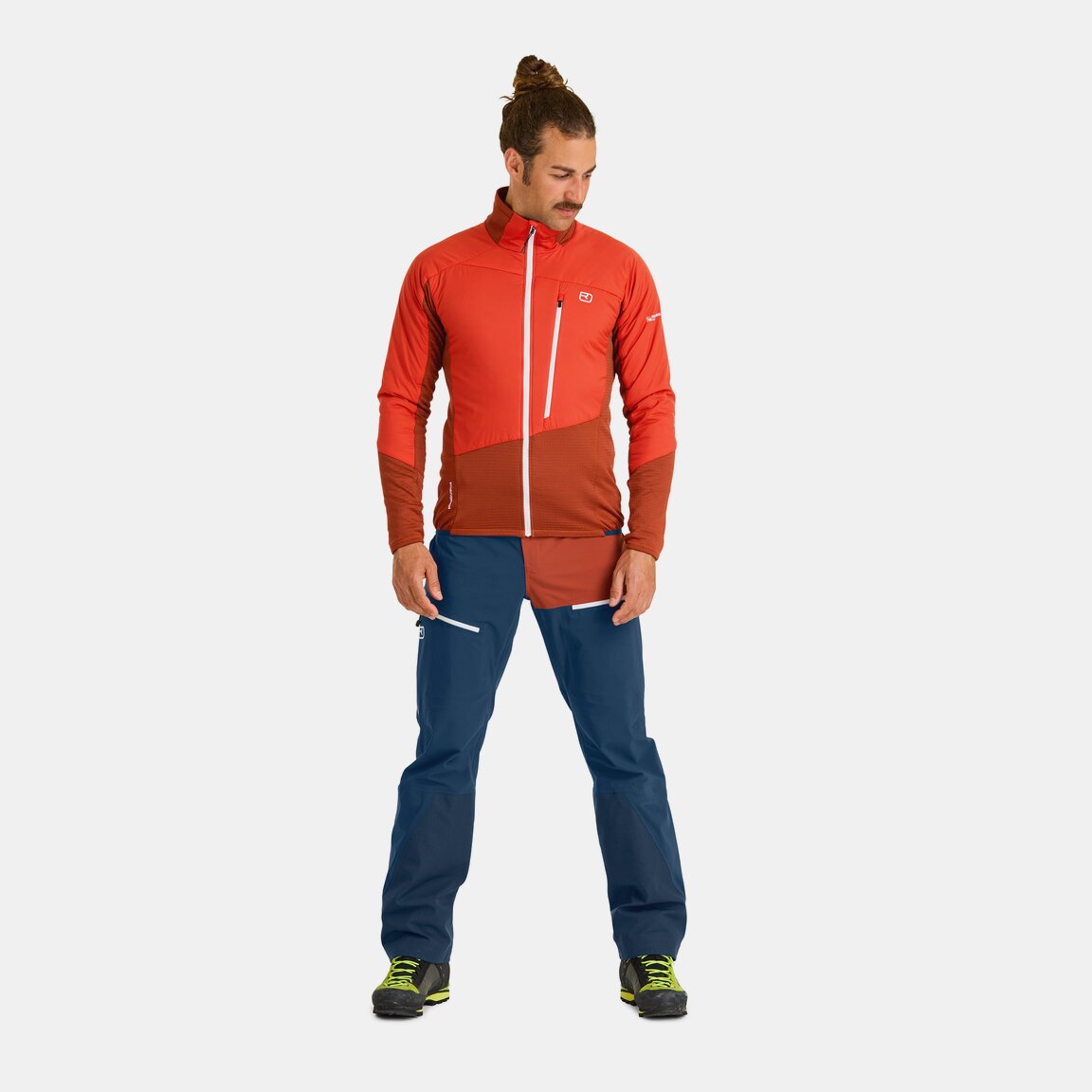 WESTALPEN SWISSWOOL HYBRID JACKET