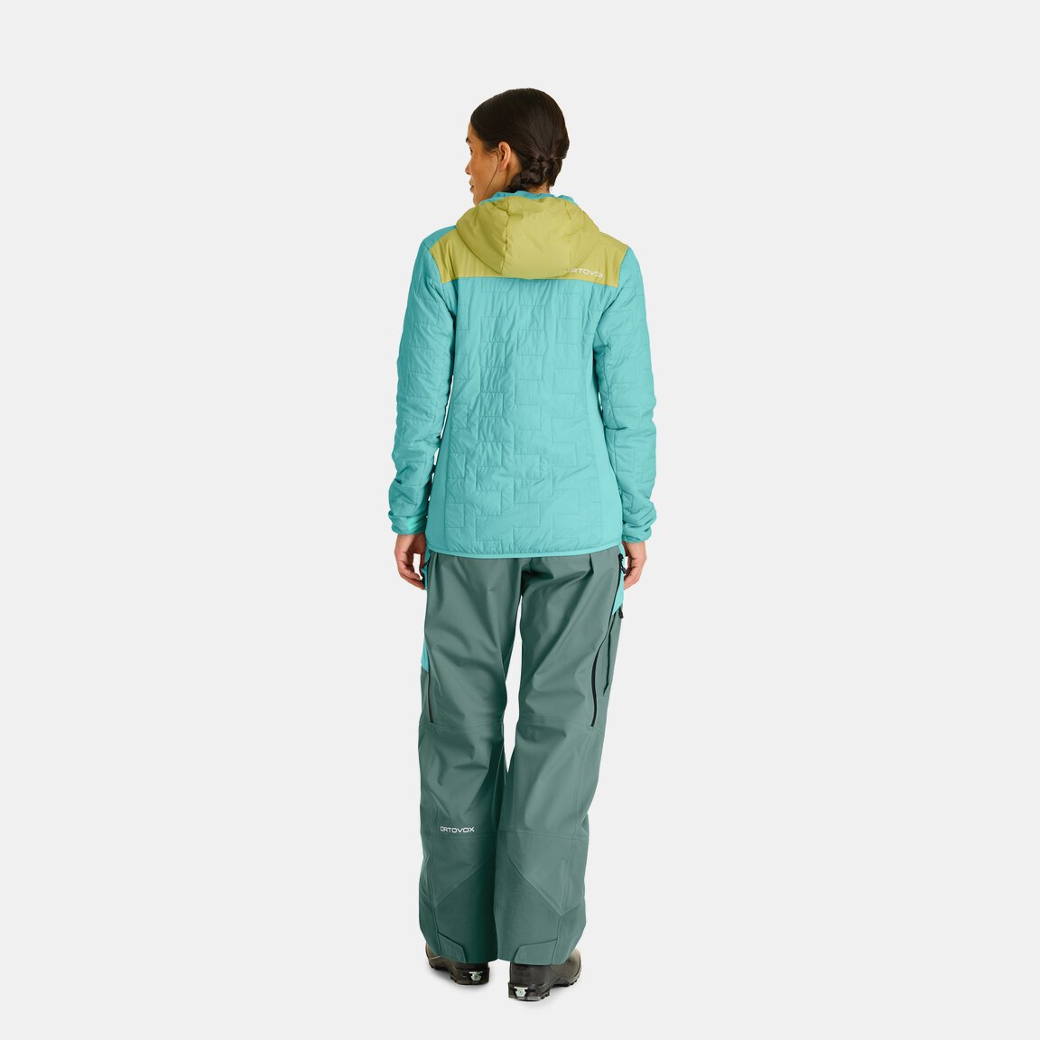 SWISSWOOL PIZ BADUS JACKET