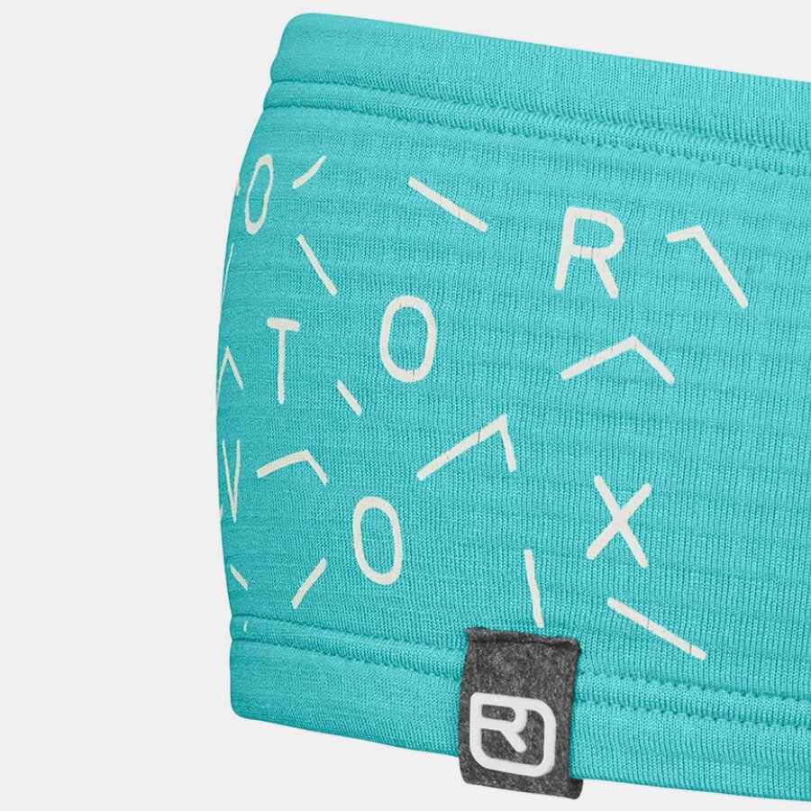 FLEECE LIGHT GRID HEADBAND