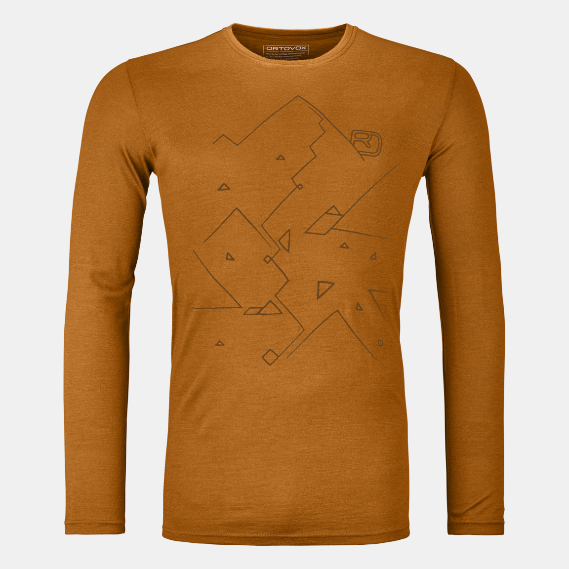 185 MERINO TANGRAM LS