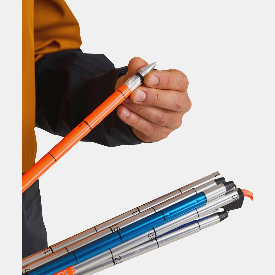 PROBE EXTENSION STEEL