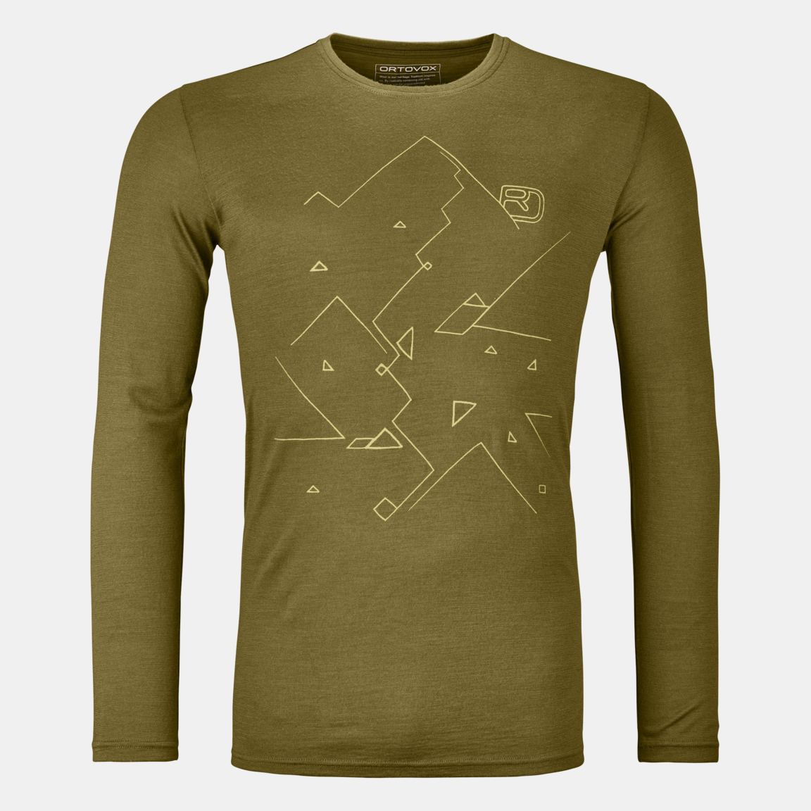 185 MERINO TANGRAM LS