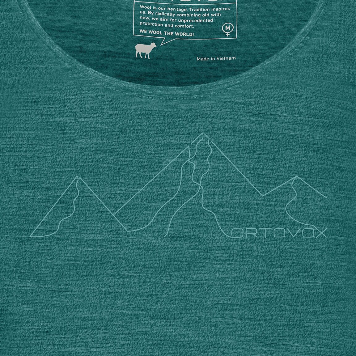 150 COOL MOUNTAIN FACE TS
