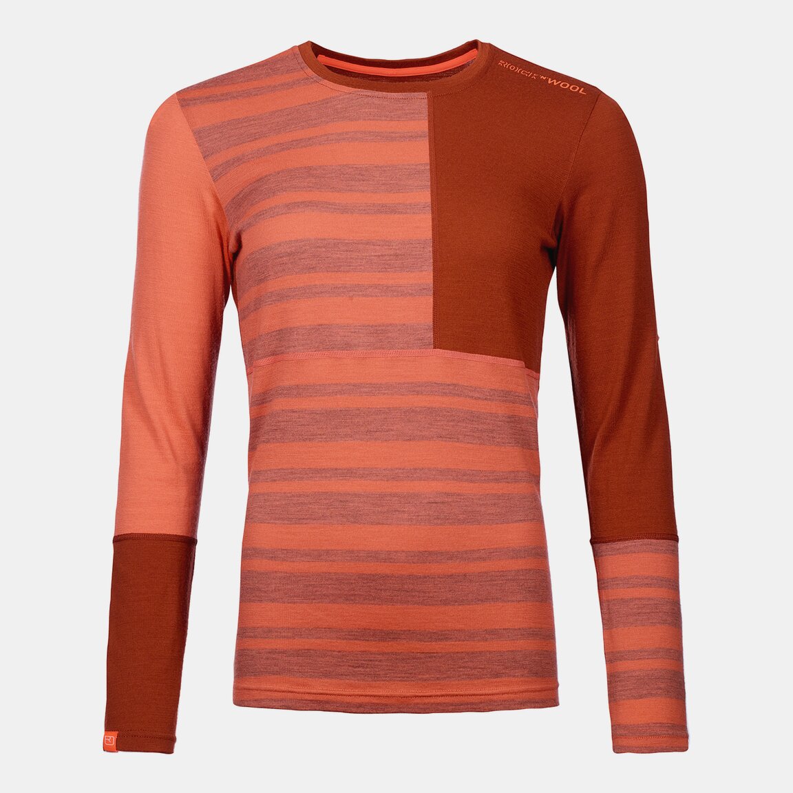 185 ROCK'N'WOOL LONG SLEEVE