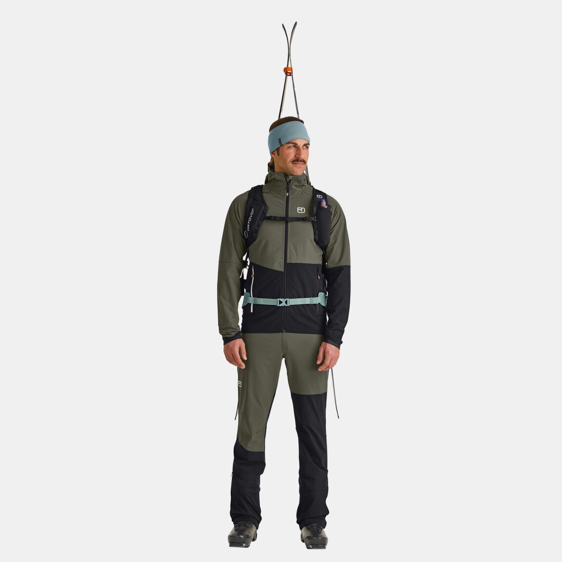 PUNTA BERRINO HOODED JACKET