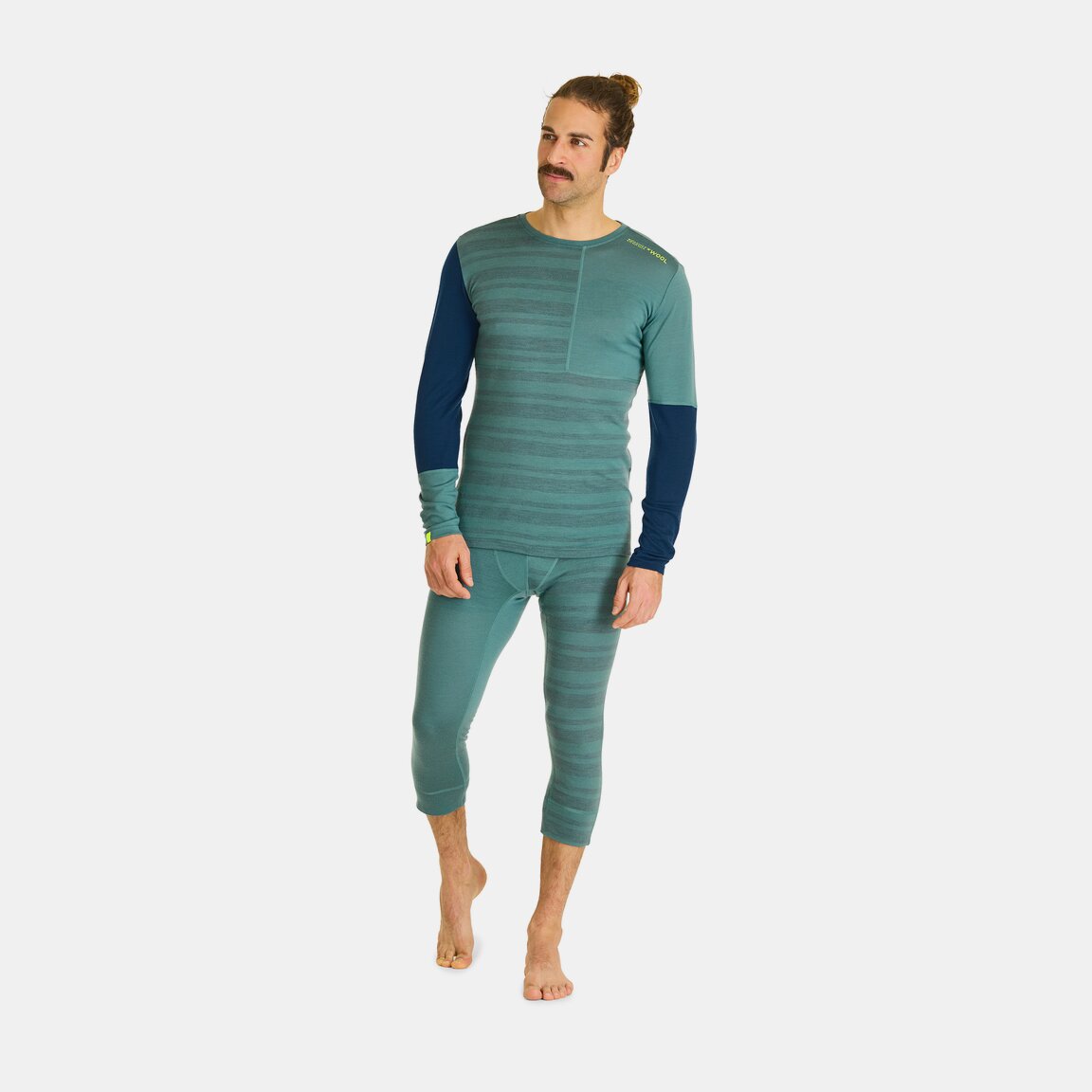 185 ROCK'N'WOOL LONG SLEEVE