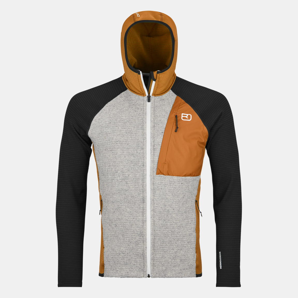FLEECE GP CLASSIC KNIT HOODY