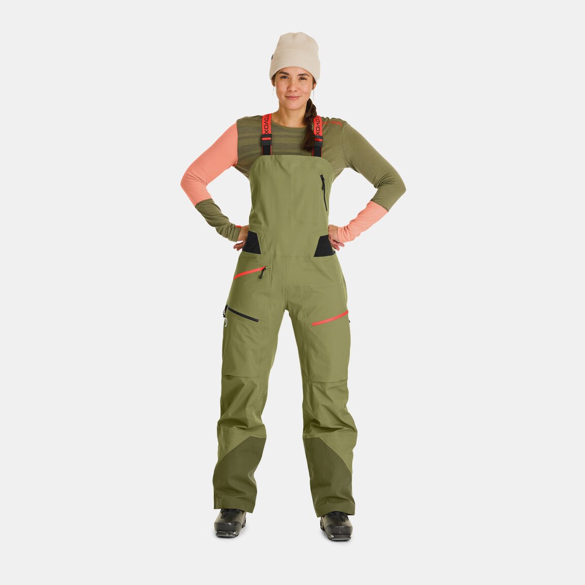 3L DEEP SHELL BIB PANTS
