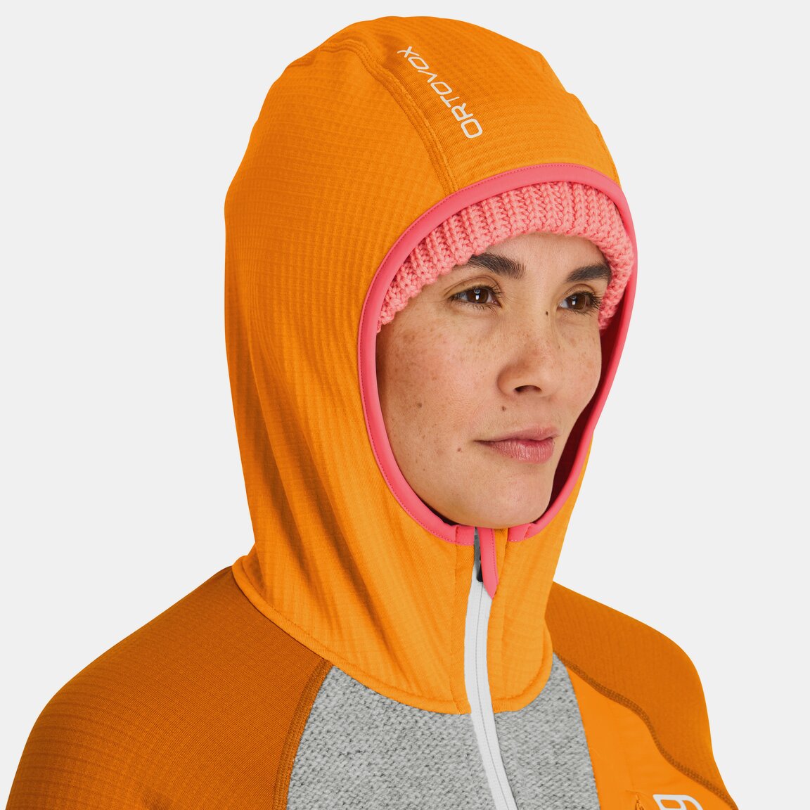 FLEECE GP CLASSIC KNIT HOODY