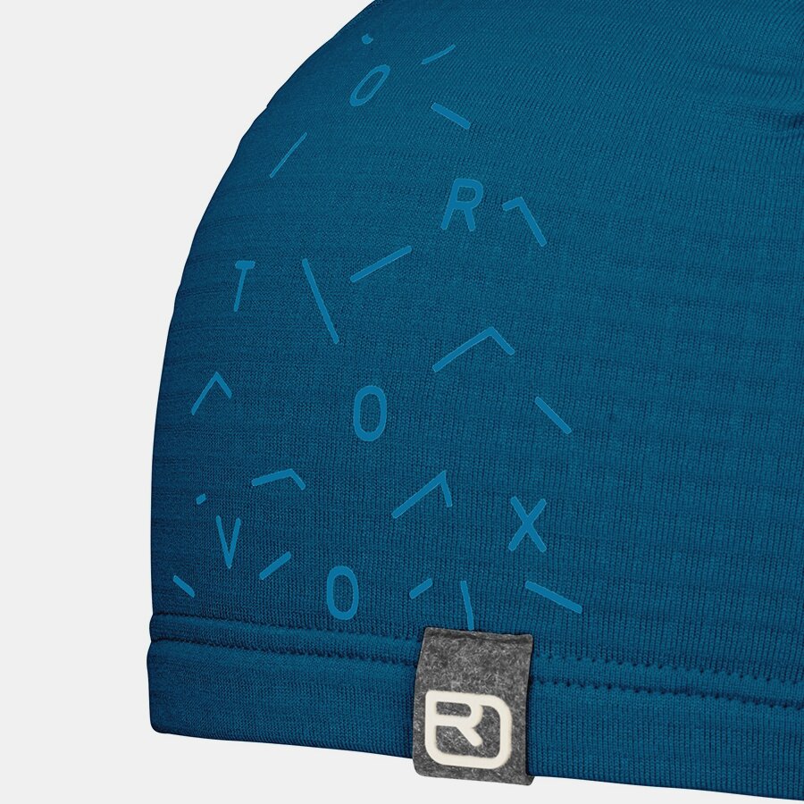 FLEECE LIGHT GRID BEANIE