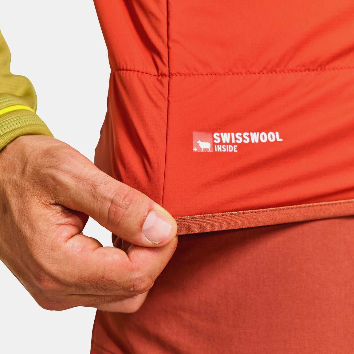 SWISSWOOL PIZ DUAN VEST