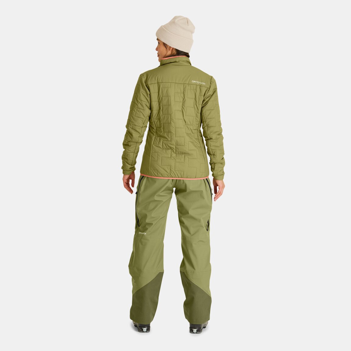 SWISSWOOL PIZ SEGNAS JACKET