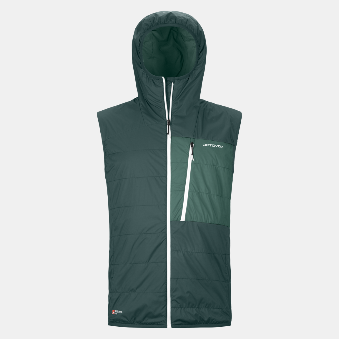 SWISSWOOL PIZ DUAN VEST