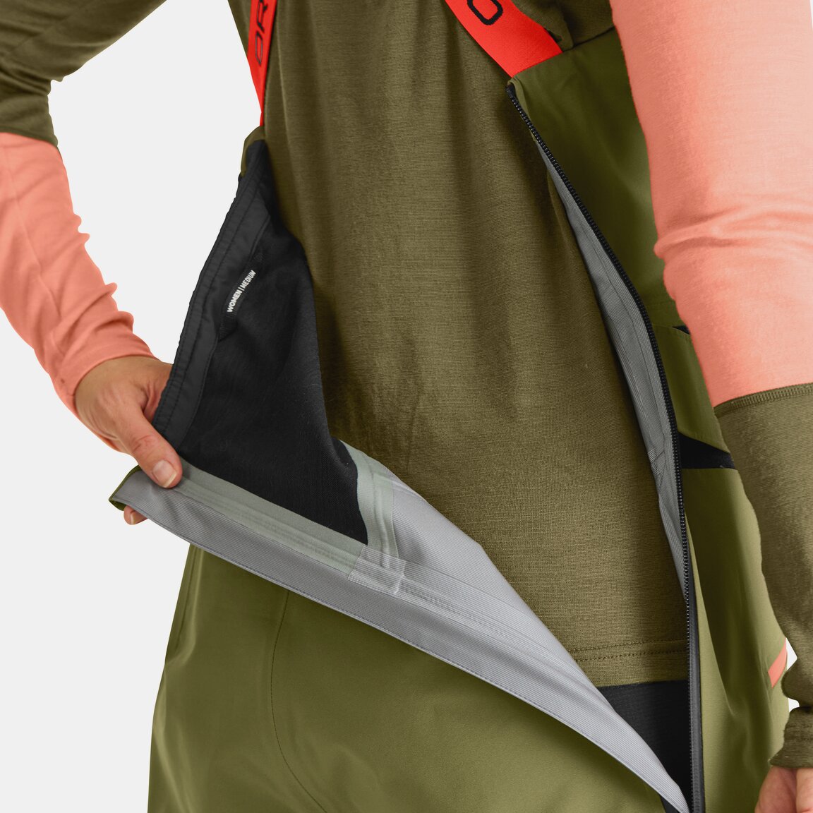 3L DEEP SHELL BIB PANTS