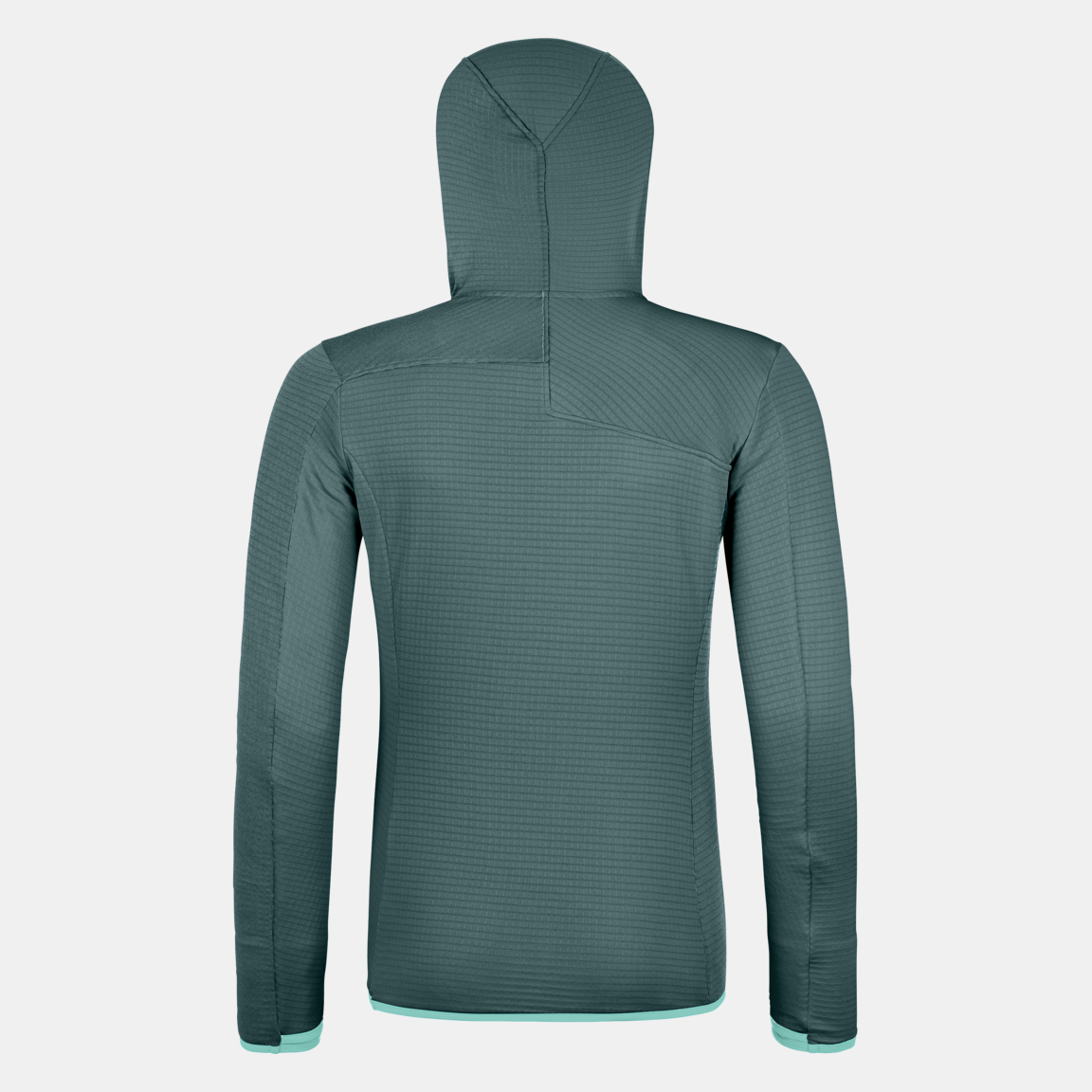 FLEECE LIGHT GRID ZN HOODY