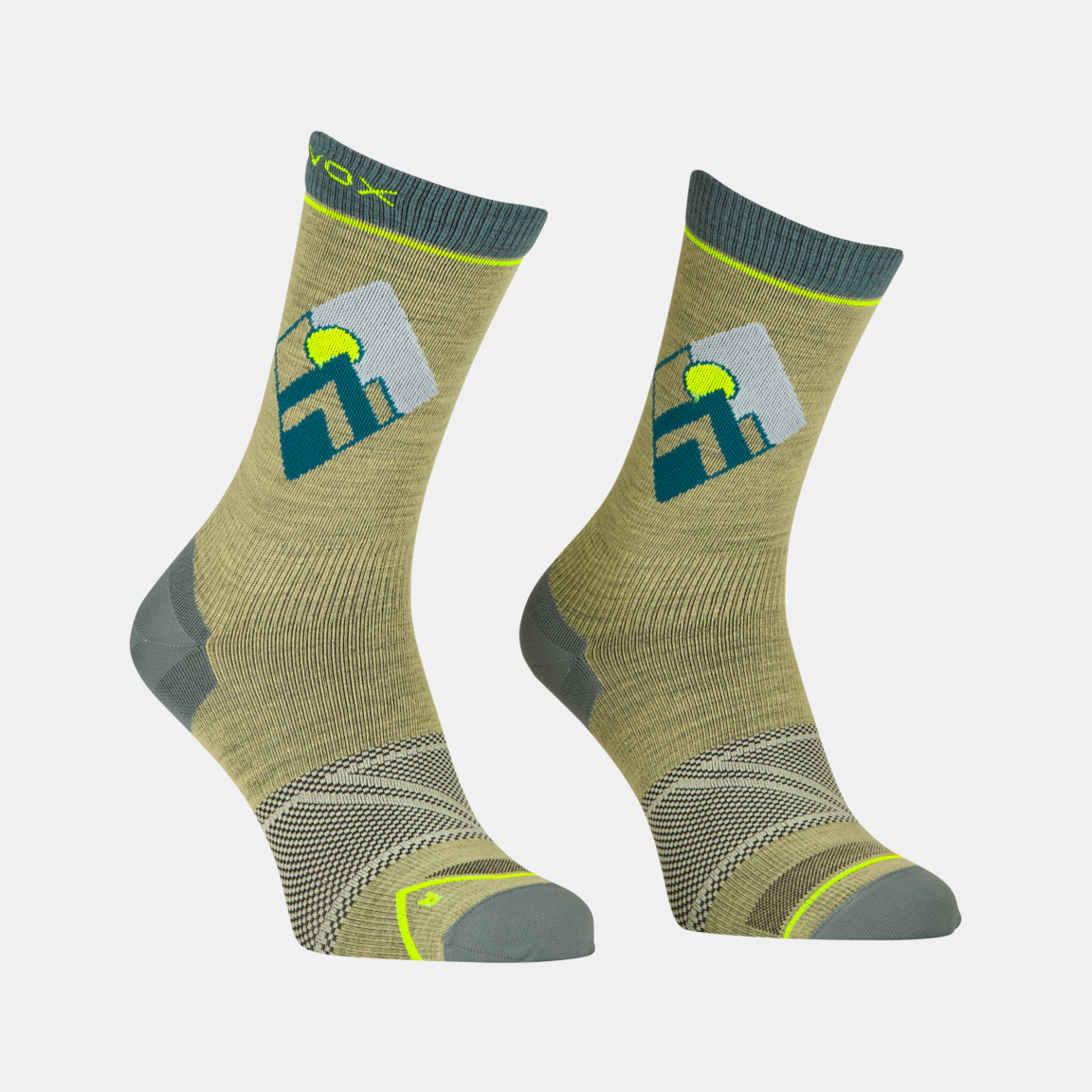 ALPINE LIGHT COMP MID SOCKS