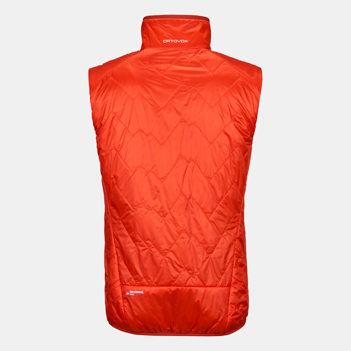 SWISSWOOL PIZ VIAL VEST