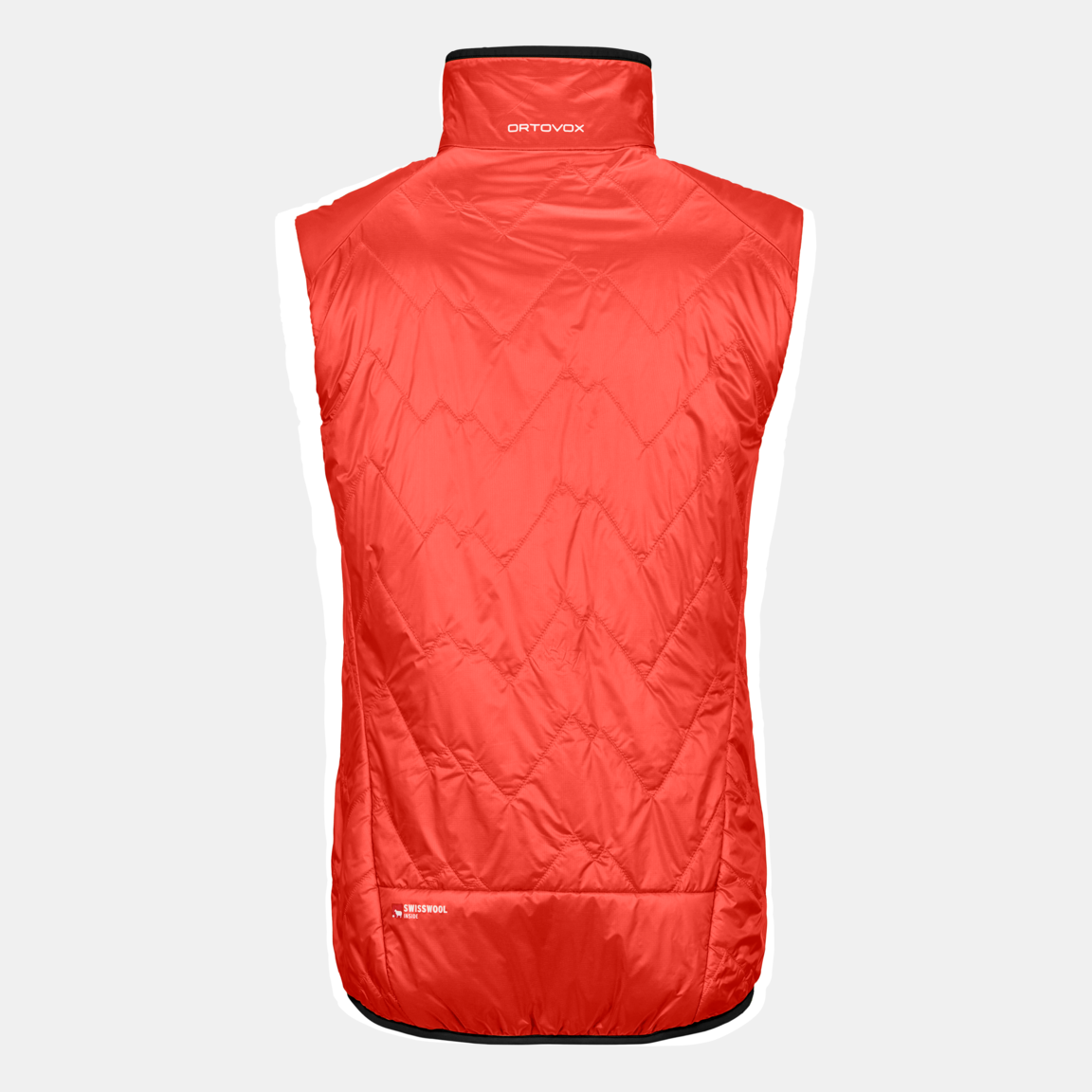 SWISSWOOL PIZ VIAL VEST