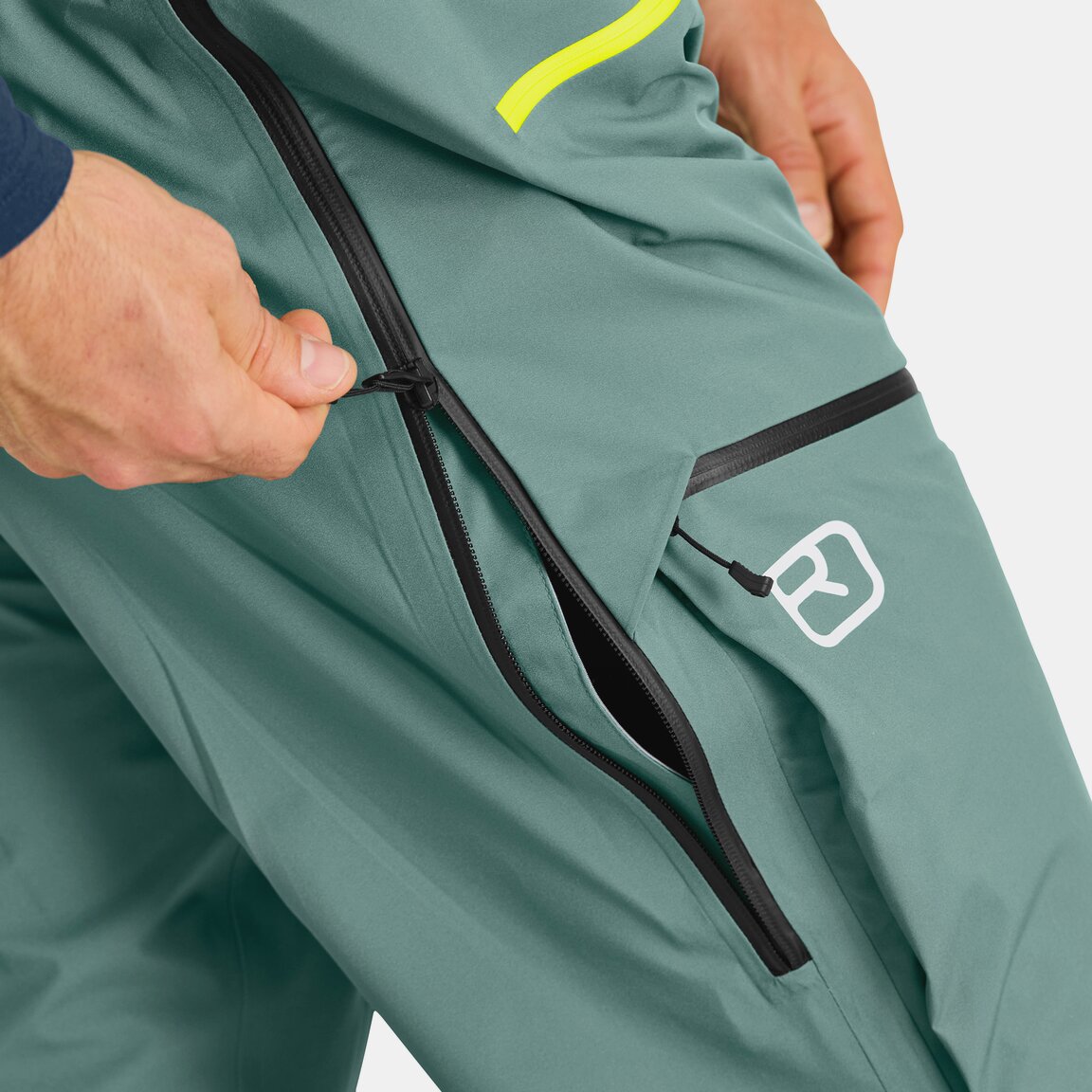 3L DEEP SHELL BIB PANTS