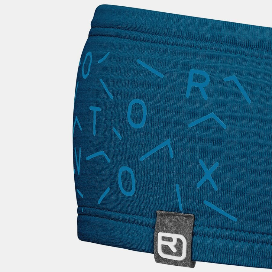 FLEECE LIGHT GRID HEADBAND